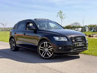 Begagnad Audi SQ5 Performance 2016 Svart SUV
