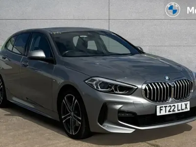 Used BMW 118 M Sport 136 HP (100 kW) 2022 Skyscraper grey metallic
