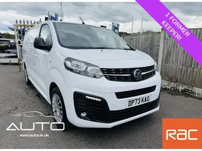 Used Vauxhall Vivaro 100 HP (73 kW) 2023 White MPV