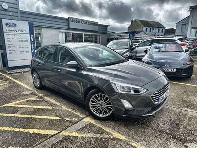 used Ford Focus 1.0 EcoBoost 125 Titanium X 5dr