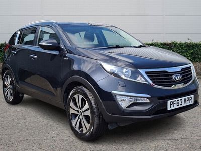 used Kia Sportage 2.0 CRDi KX-3 5dr [Sat Nav]