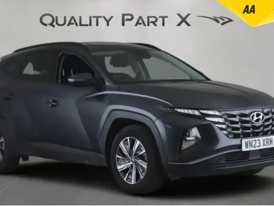 Used Hyundai Tucson SE 2023 Grey SUV
