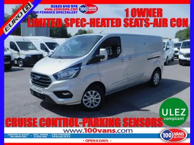 Used Ford Transit Custom Limited 130 HP (95 kW) 2023 Silver Van