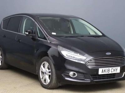 Used Ford S-MAX Titanium 2018 Black MPV