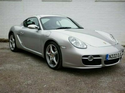 used Porsche Cayman 3.4