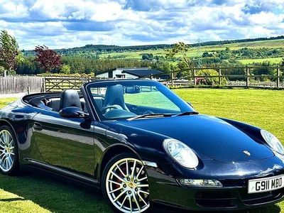 Used 2007 Porsche 911 Carrera 4S Cabriolet | £29,990 (Expensive)