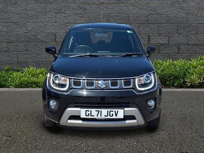 Black Used 2021 Suzuki Ignis SZ3 Hatchback | £10,495 (Good price)