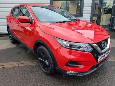 Red Used 2019 Nissan Qashqai Acenta Premium SUV | £11,895 (Good price)