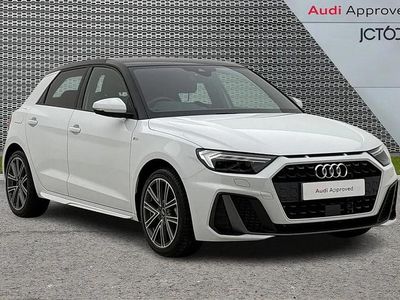 White Used 2025 Audi A1 S-Line Hatchback | £23,377 (Fair price)