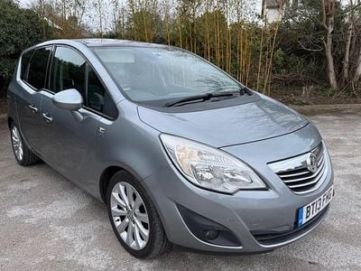 Used Vauxhall Meriva 140 HP (102 kW) 2013 Silver MPV