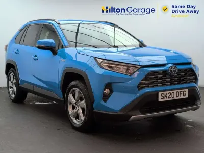 Used Toyota RAV4 Hybrid Design 2020 Blue SUV