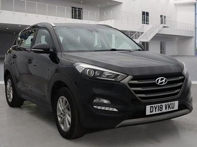 Black Used 2018 Hyundai Tucson SE SUV | £8,975 (Good price)