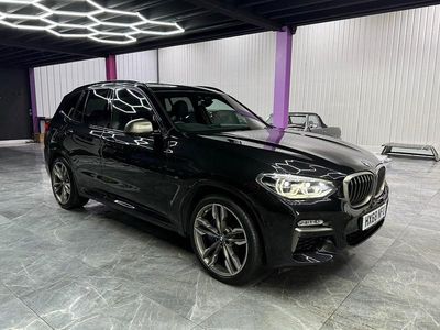 Used BMW X3 2019 Black SUV