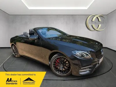 Used Mercedes E400