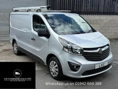 Used Vauxhall Vivaro Sportive 2019 Silver MPV