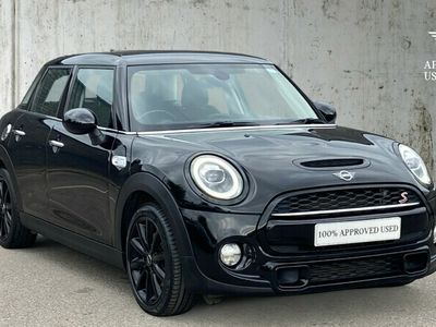 Used Mini Cooper S Hatch 189 HP (139 kW) 2018 Black Hatchback