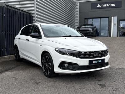 Used Fiat Tipo Sport 100 HP (73 kW) 2021 White Hatchback