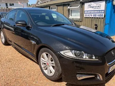 Used Jaguar XF R-Sport 163 HP (119 kW) 2014 Black Sedan