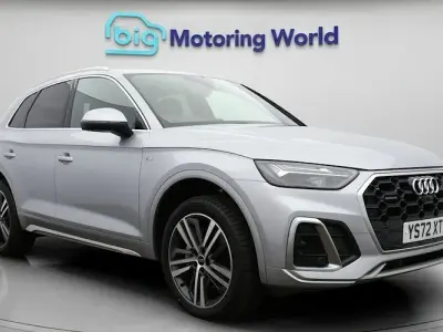 Used Audi Q5 Competition 367 HP (269 kW) 2023 Silver SUV