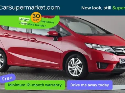Second-hand Honda Jazz SE 102 CP (75 kW) 2016 Roșu Hatchback