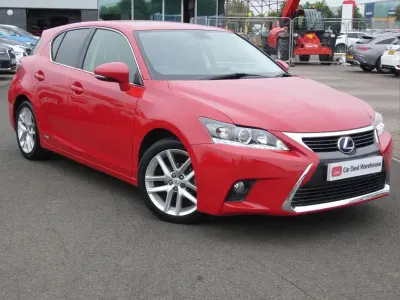 Used Lexus CT200h