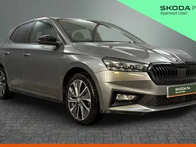 Used Skoda 110 R Monte Carlo 81 HP (59 kW) 2023 Graphite grey metallic Hatchback