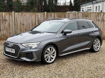 Used Audi A3 S-Line 150 HP (110 kW) 2020 Sedan