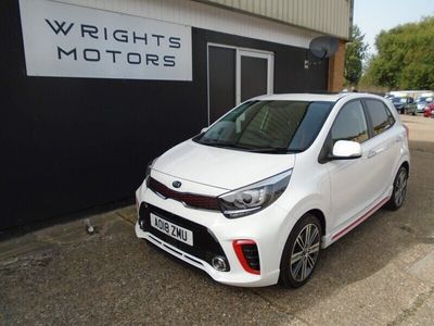 used Kia Picanto 1.25 GT-Line S Euro 6 5dr FULL DEALER HISTORY