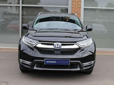 Używany Honda CR-V Hybrid 180 KM (132 kW) 2021 Czarny SUV