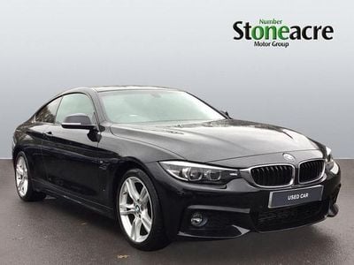 Black Used 2018 BMW 420 M Sport Coupe | £13,750 (Super price)