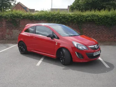 Used Vauxhall Corsa Edition 2014 Red Hatchback