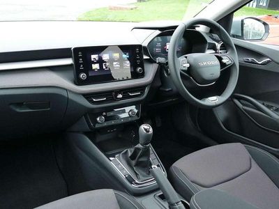 Used Skoda Fabia SE 80 HP (58 kW) 2025 Silver Hatchback