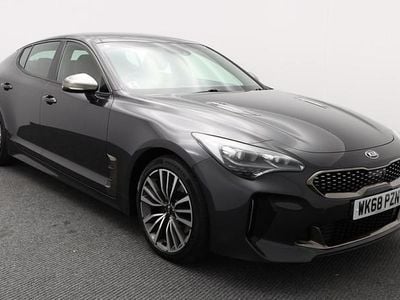 Used Kia Stinger GT-Line S 197 HP (144 kW) 2018 Grey Hatchback