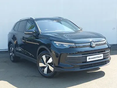 New VW Tiguan Match 130 HP (95 kW) 2025 Black SUV