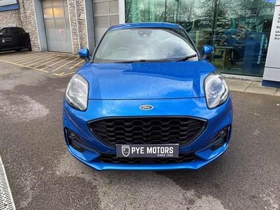 Used Ford Puma ST-Line X 2024 Desert island blue SUV