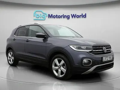 Used VW T-Cross SEL 110 HP (80 kW) 2023 Grey SUV