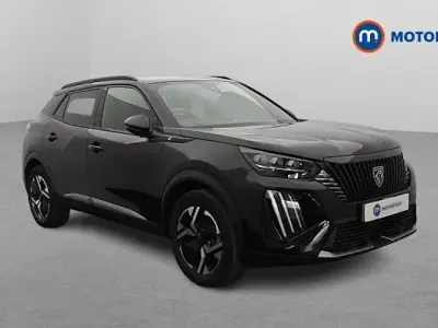 Used Peugeot e-2008 GTi 100 kW (136 HP) 2025 Black SUV