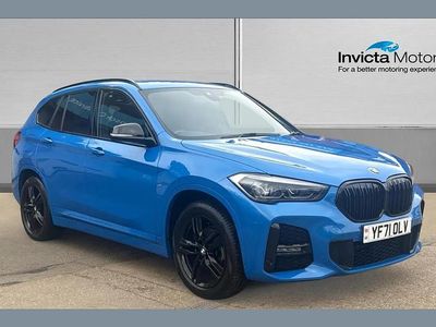 Used BMW X1 M Sport 136 HP (100 kW) 2021 Blue SUV