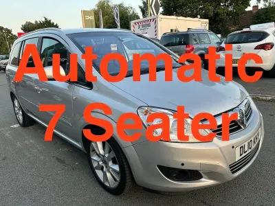 Used Vauxhall Zafira