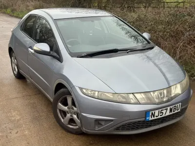 Used Honda Civic SE 140 HP (102 kW) 2007 Blue Hatchback