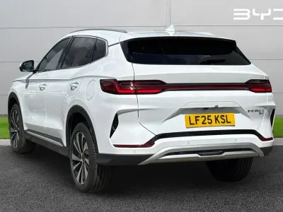 Used BYD Seal U Comfort 218 HP (160 kW) 2025 White SUV