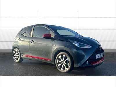 Grey Used 2021 Toyota Aygo Trend Hatchback | £13,500 (Fair price)
