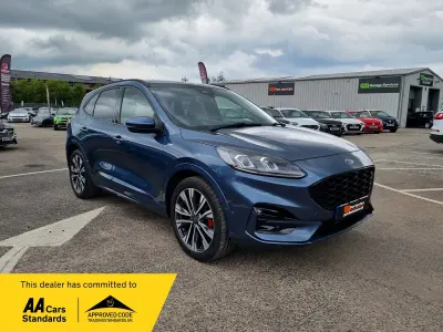 Used Ford Kuga ST-Line X 190 HP (139 kW) 2021 Blue SUV