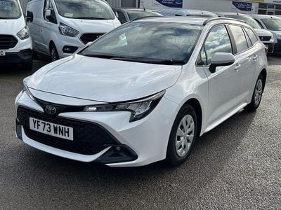 White Used 2023 Toyota Corolla | £16,275 (Good price)