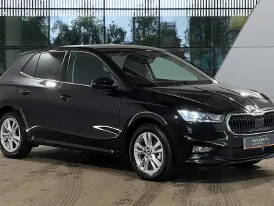 Używany Skoda Fabia SE L 85 KM (62 kW) 2024 Czarny Hatchback