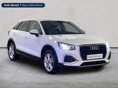 Used Audi Q2 Sport 190 HP (139 kW) 2023 White SUV