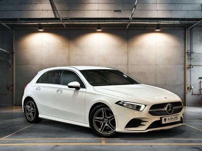 White Used 2018 Mercedes A180 AMG Line Premium Hatchback | £15,565 (A bit pricey)