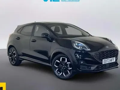 Used Ford Puma ST-Line X 125 HP (91 kW) 2023 Black SUV