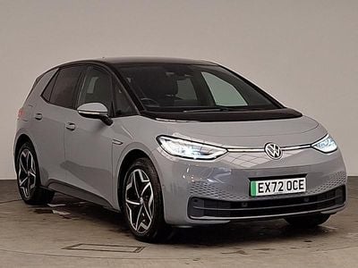 Used VW ID.3 Pro Performance 150 kW (204 HP) 2022 Grey Hatchback