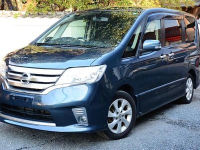 Used Nissan Serena 2012 Blue MPV